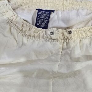 Vintage Cream Windsuit Pants. Catalina